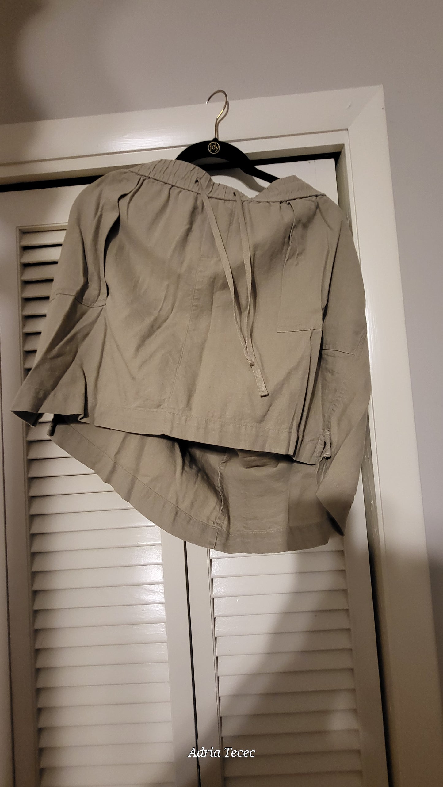 Casual Skirt - Khaki