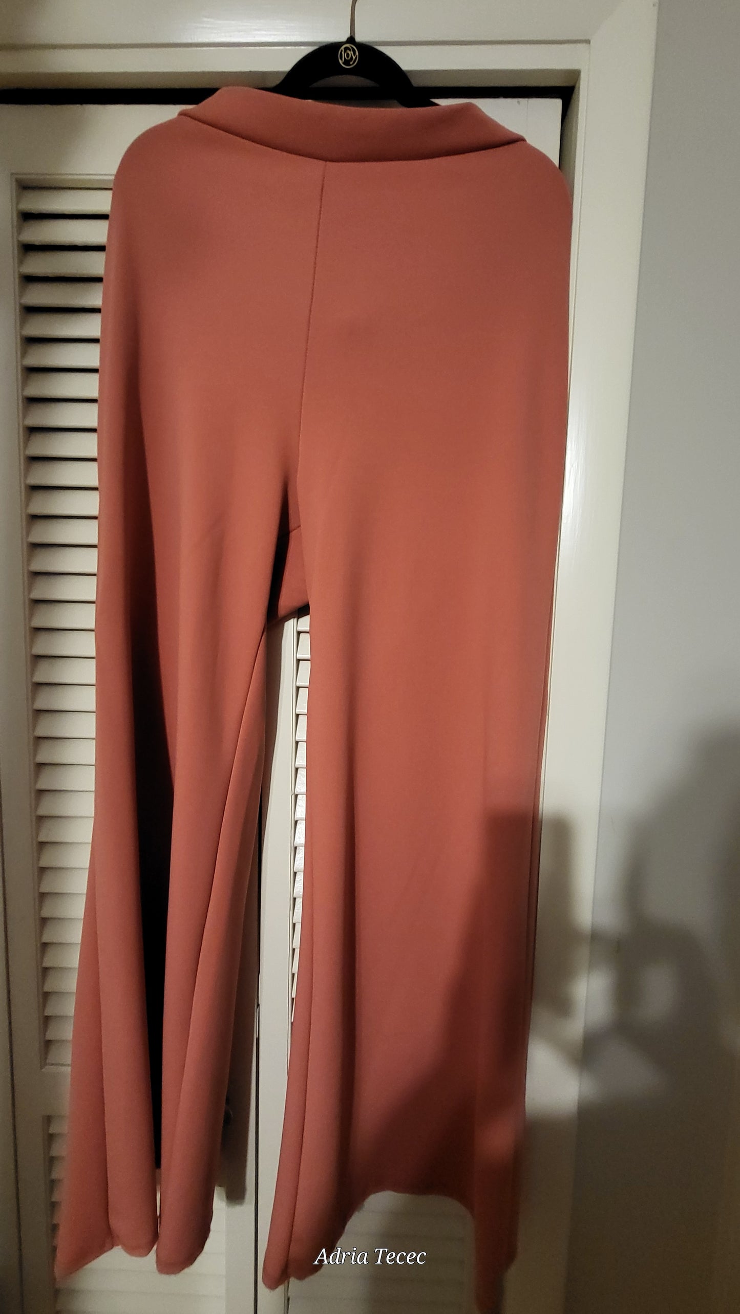 Casual Pants - Coral