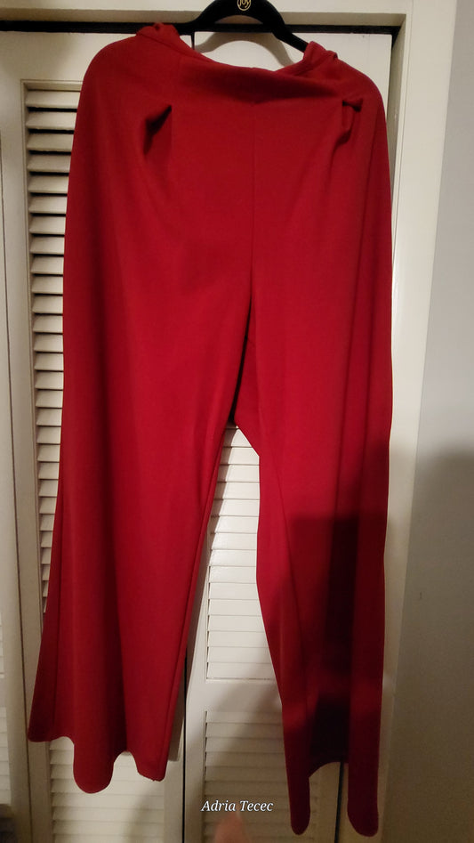 Casual Pants - Red