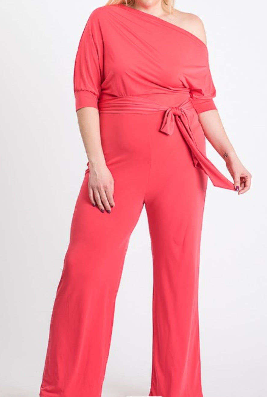 Consignment-Janet-Wide leg pants suit