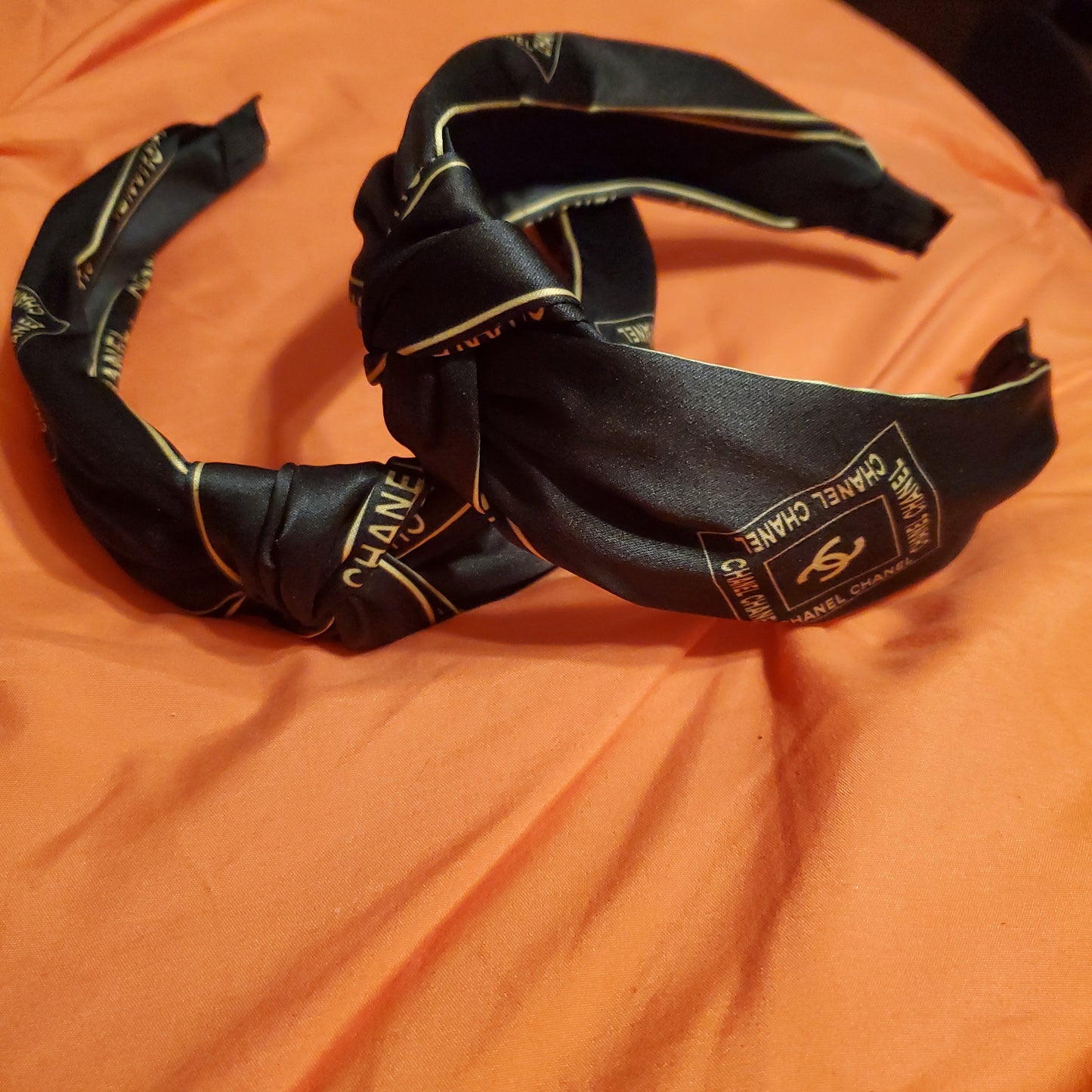 Black C Headband