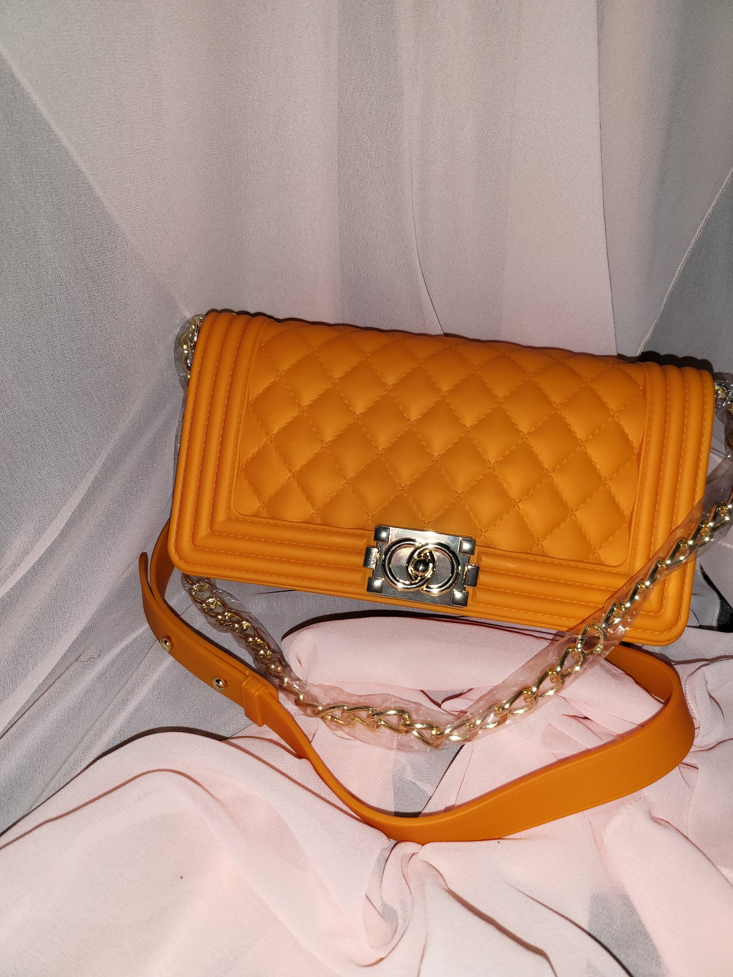 Orange Fashiontique Shoulderbag