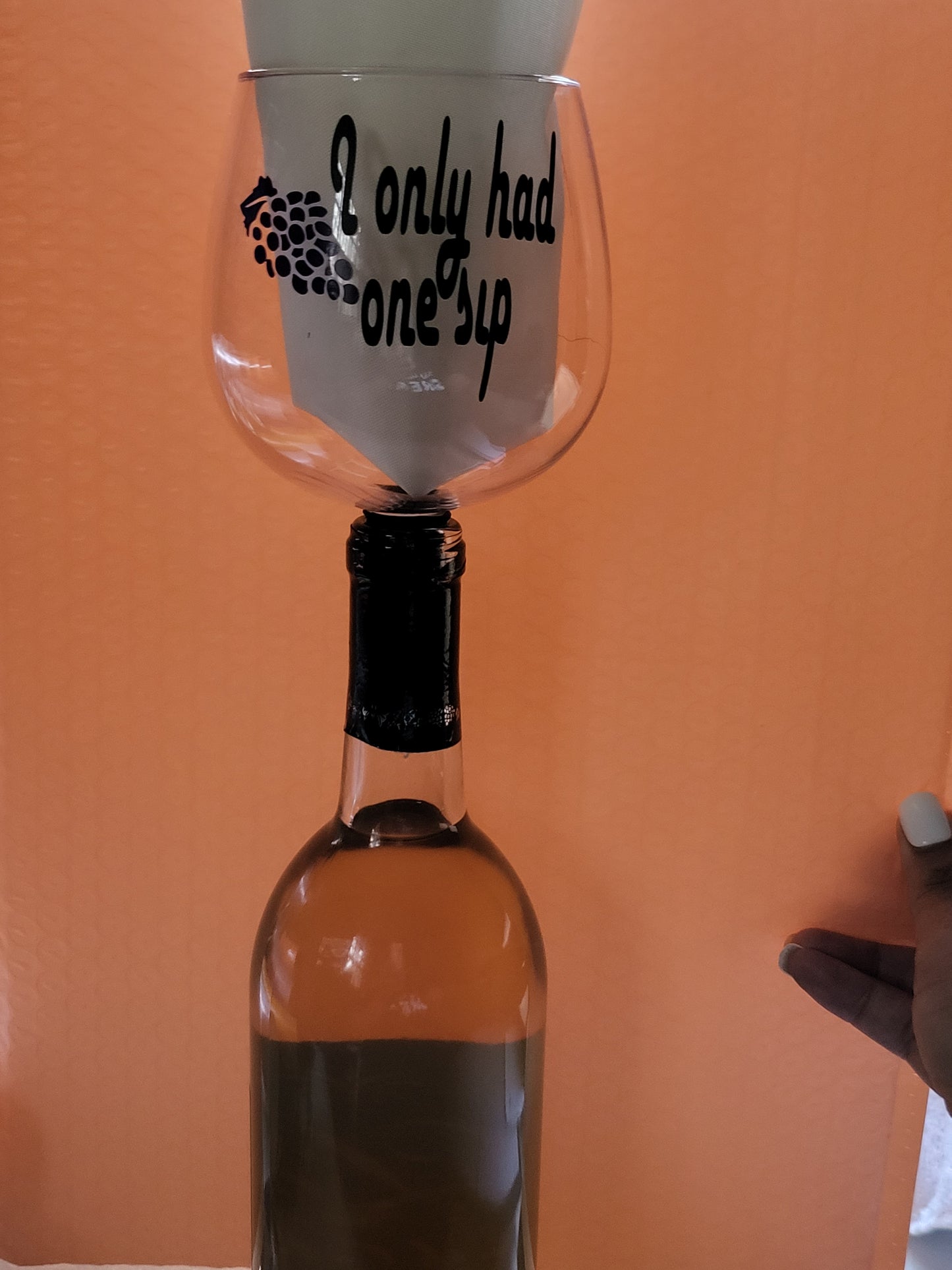 Custom Wine Sipper or Decanter