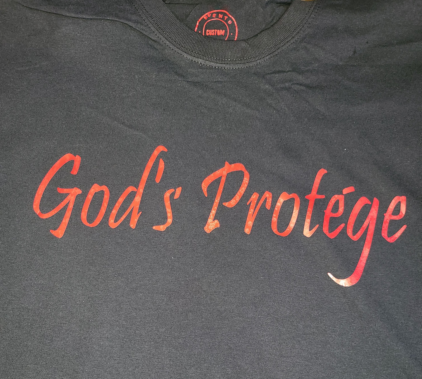 God's Protege Shirt - RED