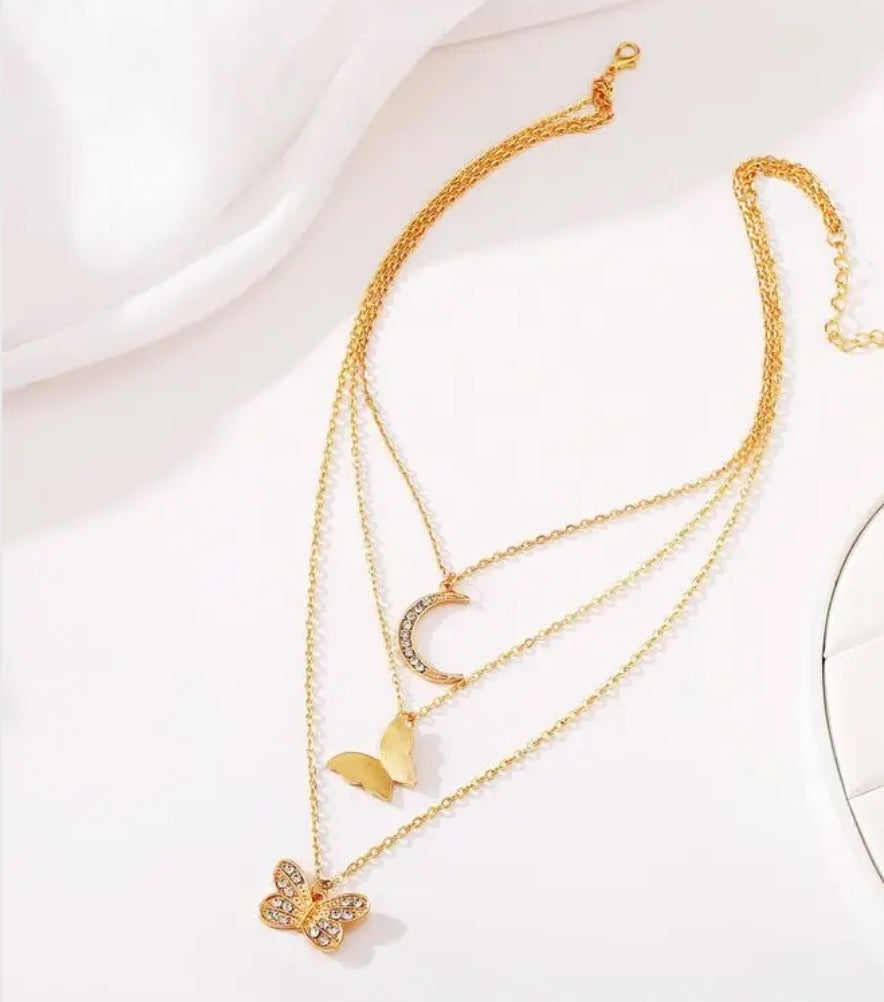 Butterfly Wish Choker