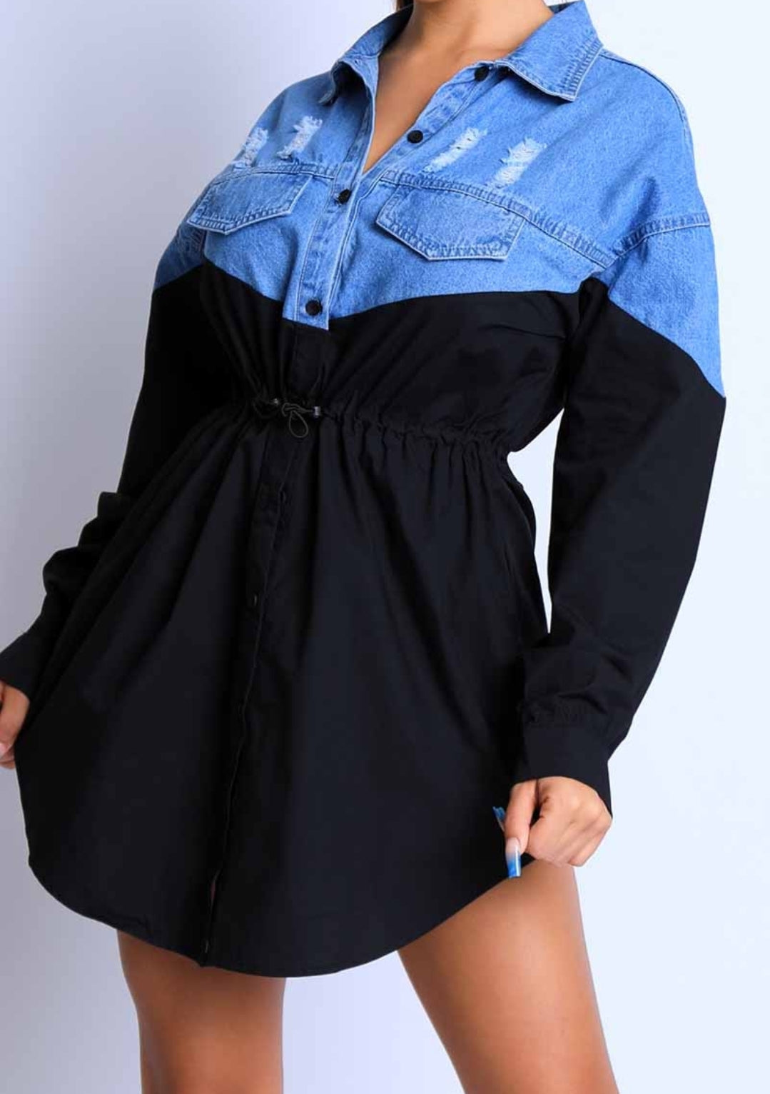 Denim Dress