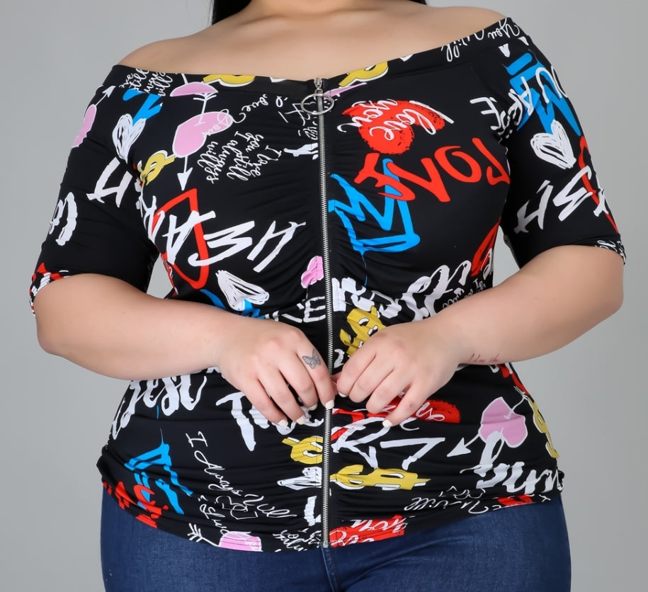 Chaotic Love Top