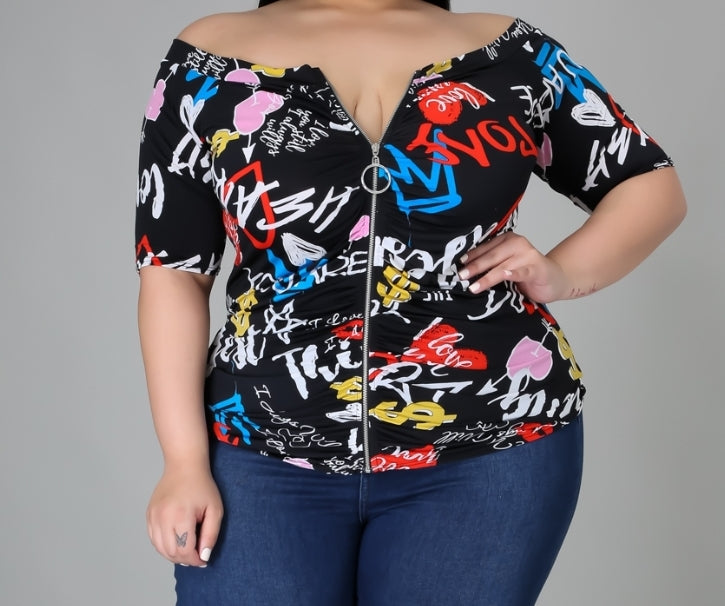 Chaotic Love Top