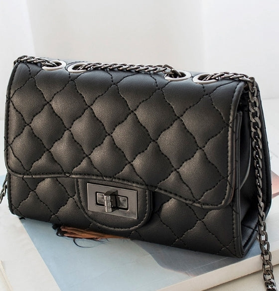 Diamond Shoulderbag - Black out