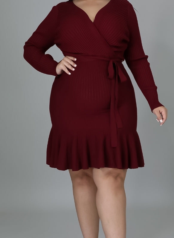 Cranberry Dress