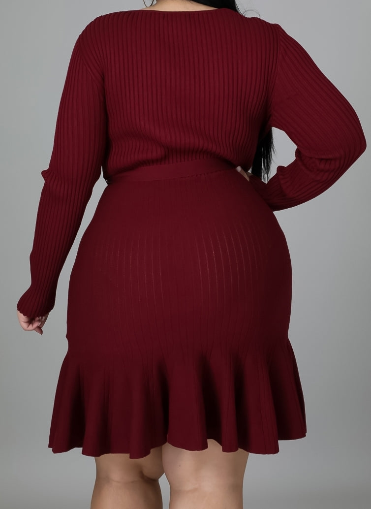 Cranberry Dress