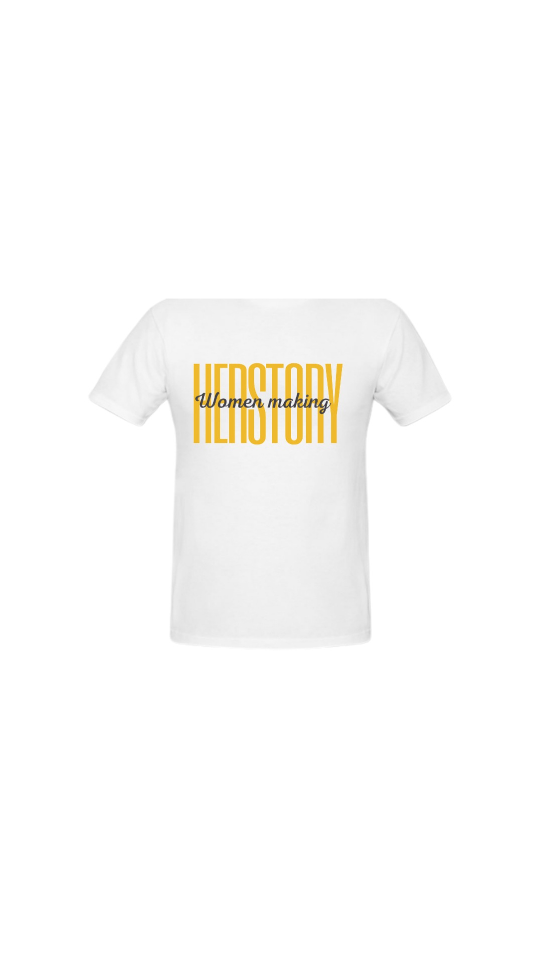 Herstory T-shirt White